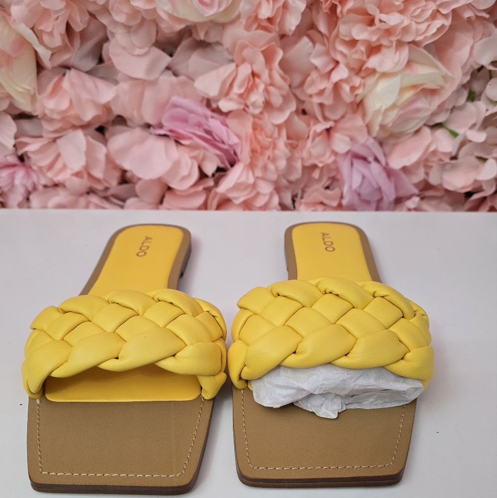 Yellow ALDO Sandal